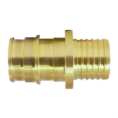 Apollo Apollo PEX-A 1/2 in. Expansion PEX in to X 1/2 in. D Barb Brass Coupling EPXBC1212